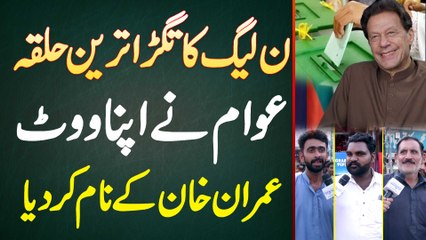 N League Ka Tagra Tareen Halqa - Awam Ne Apna Vote Imran Khan Ke Name Kar Dia