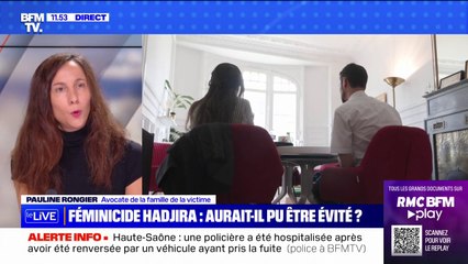 Féminicide d'Hadjira: "La justice française doit des comptes à la famille" souligne Pauline Rongier, avocate de la famille
