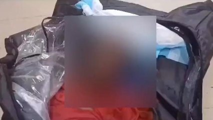 एटा: सड़क किनारे पड़ा मिला अज्ञात वृद्ध का शव