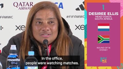 South Africa reveal extent of World Cup impact back home