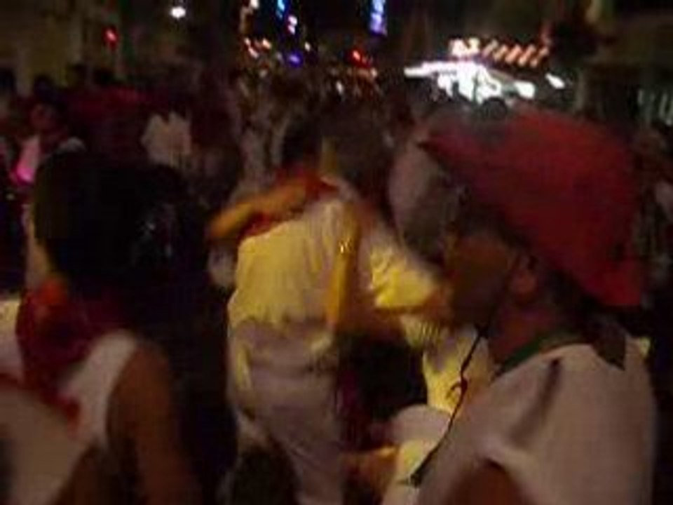 Connemara fêtes de Dax 2007 Séb Grég JM Cédric Franck