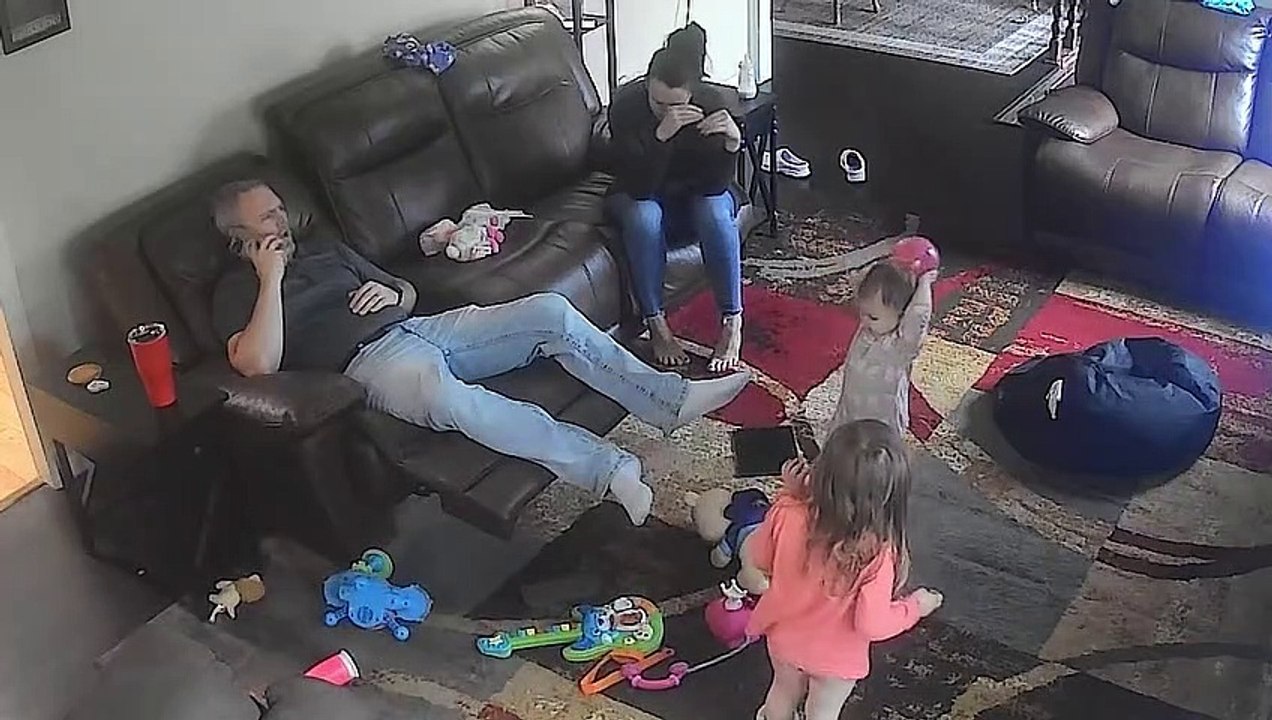 Girl Surprises Parents With Epic Catch
