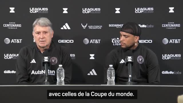 Inter Miami - Martino : Difficile de comparer avec le Messi de la Coupe du monde