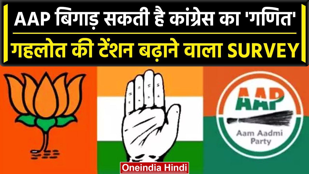 Rajasthan Election: AAP बिगाड़ेगी विधानसभा चुनावों में खेल, जानें किसको ...