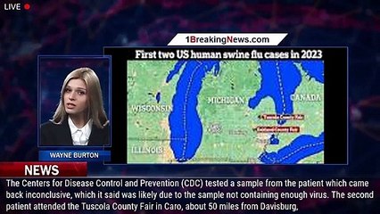 Download Video: Two people in Michigan are infected with SWINE FLU after attending county