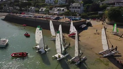 Fédération Française de Voile - FFVoile 2023 / L' école de voile de Locquirec, école de voile de l'année 2022,