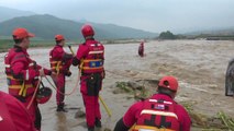 중국 수도권 이어 동북지역도 폭우...지린성 1명 사망·4명 실종 / YTN