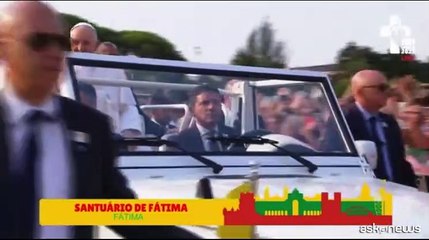 Papa Francesco al Santuario della Beata Vergine Maria di Fatima