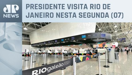 Lula vai assinar portaria que amplia voos para o Galeão no RJ