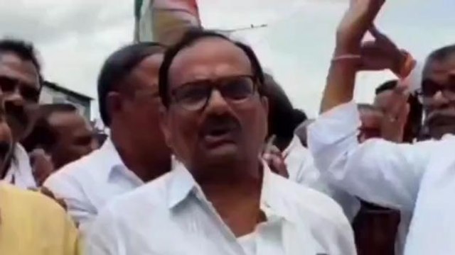 పెద్దపల్లి: ఎమ్మెల్యే చేస్తున్న అవినీతి చూడలేకే కాంగ్రెస్ లో చేరాను..!