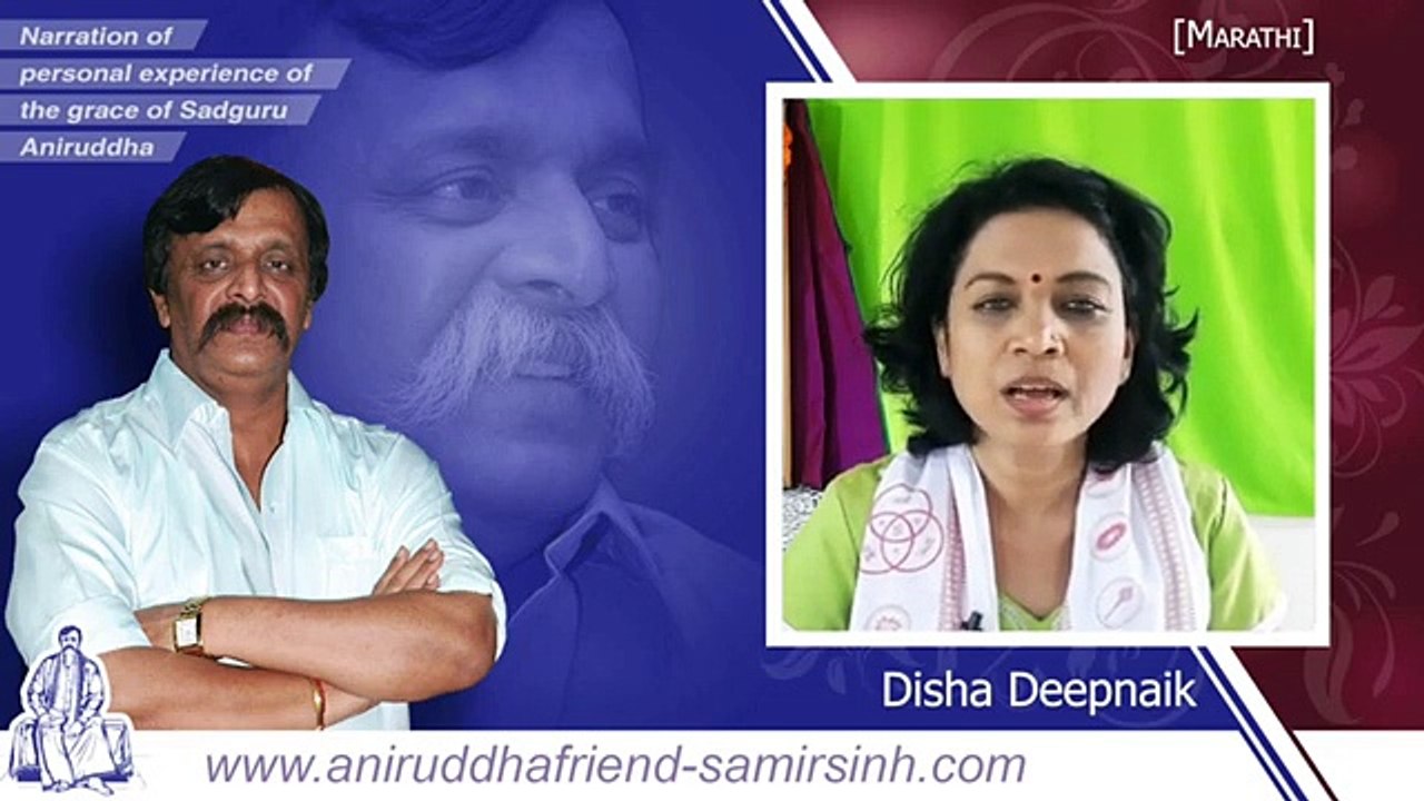 Surviving a #fatal crash  Disha Deepnaik's astonishing experience of Sadguru #AniruddhaBapu's grace