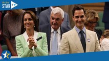 Kate Middleton et Roger Federer complices  l’ex star du tennis se confie sur ce moment “très fun” à