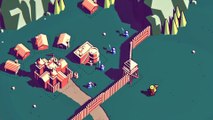 Thronefall: Dieses brandneue Städtebauspiel kassiert gerade auf Steam absolute Traum-Reviews