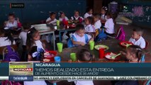 Gobierno de Nicaragua realiza el tercer envío de alimentos a escuelas públicas