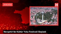 Nevşehir'de Kültür Yolu Festivali Başladı