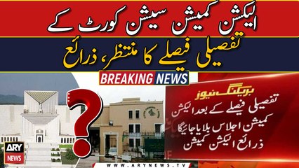 ECP awaits detailed verdict in Toshakhana case