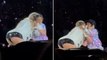 Taylor Swift hugs Kobe Bryant’s daughter Bianka at Los Angeles concert