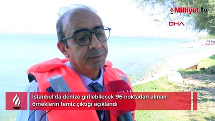96 noktadan numune alındı, İstanbul'daki plajlar temiz çıktı