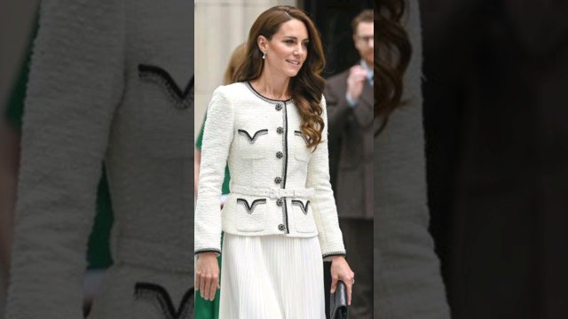 Princess Catherine The Princess of Wales looks absolutely amazing here she looks classy and elegant