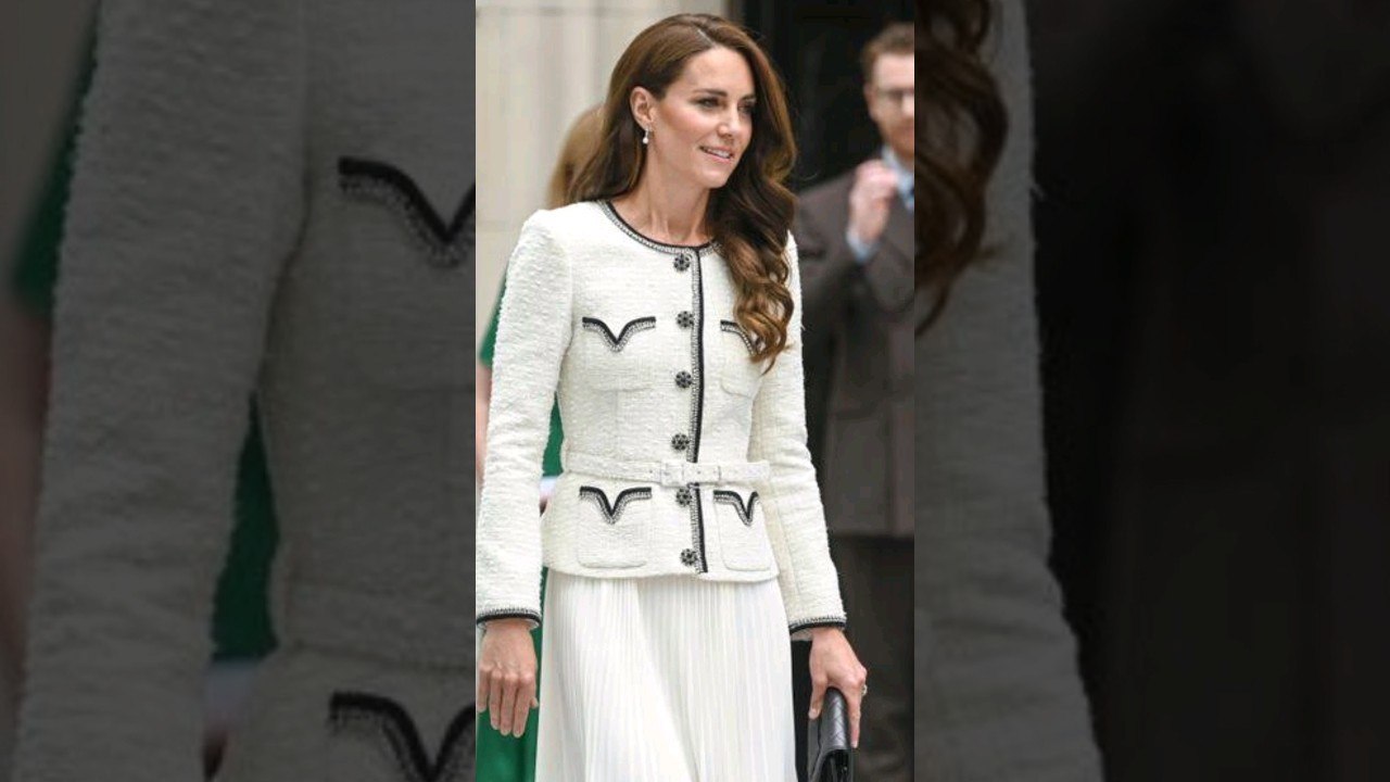 Princess Catherine The Princess of Wales looks absolutely amazing here she looks classy and elegant