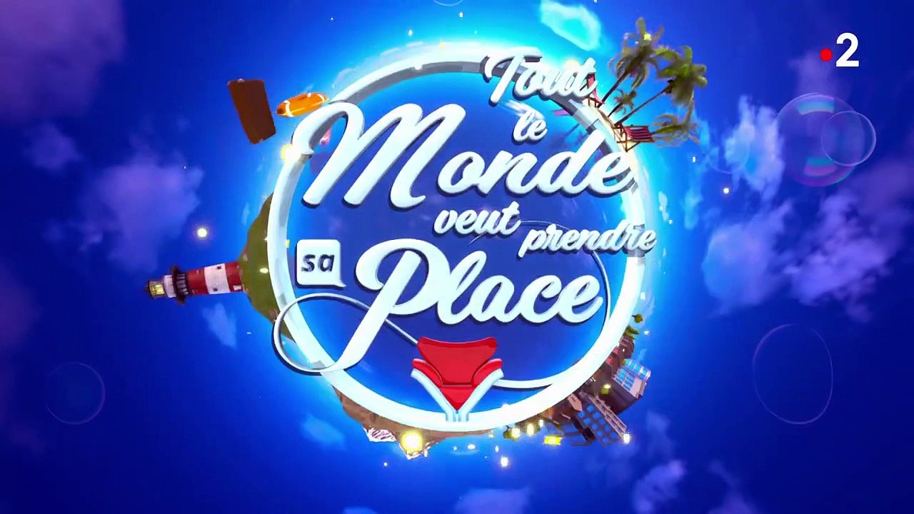 Jarry présente pour la première fois "Tout le monde veut prendre sa place" sur France 2, le samedi 5 août 2023.