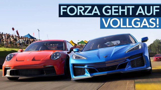 Das nächste Forza kommt schon in zwei Monaten raus und wird ein Auto-Rollenspiel