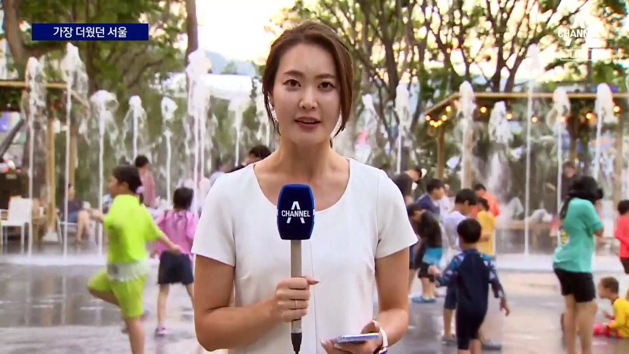 일부 지역 낮 최고기온 ‘38도’…다음 주도 폭염