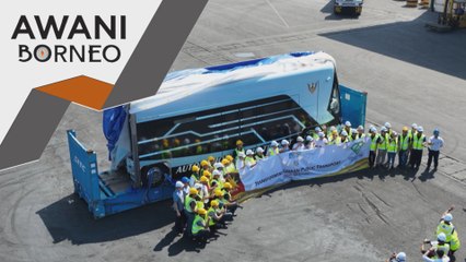 ART tiba di Kuching untuk ujian kejuruteraan