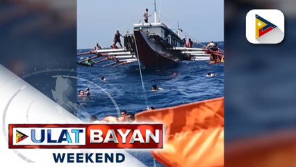 Isa patay sa paglubog ng pumb boat sa Corcuera, Romblon