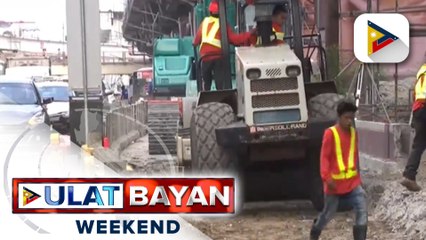 Road repair sa EDSA, umarangkada na; mga alternatibong ruta, alamin!