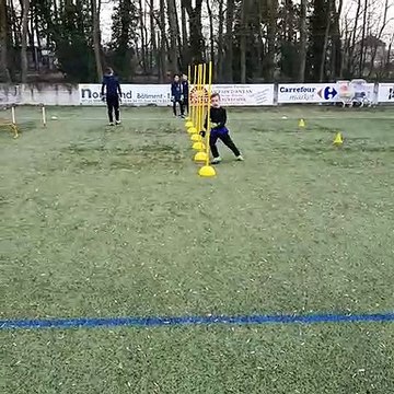 Entraînement gardiens