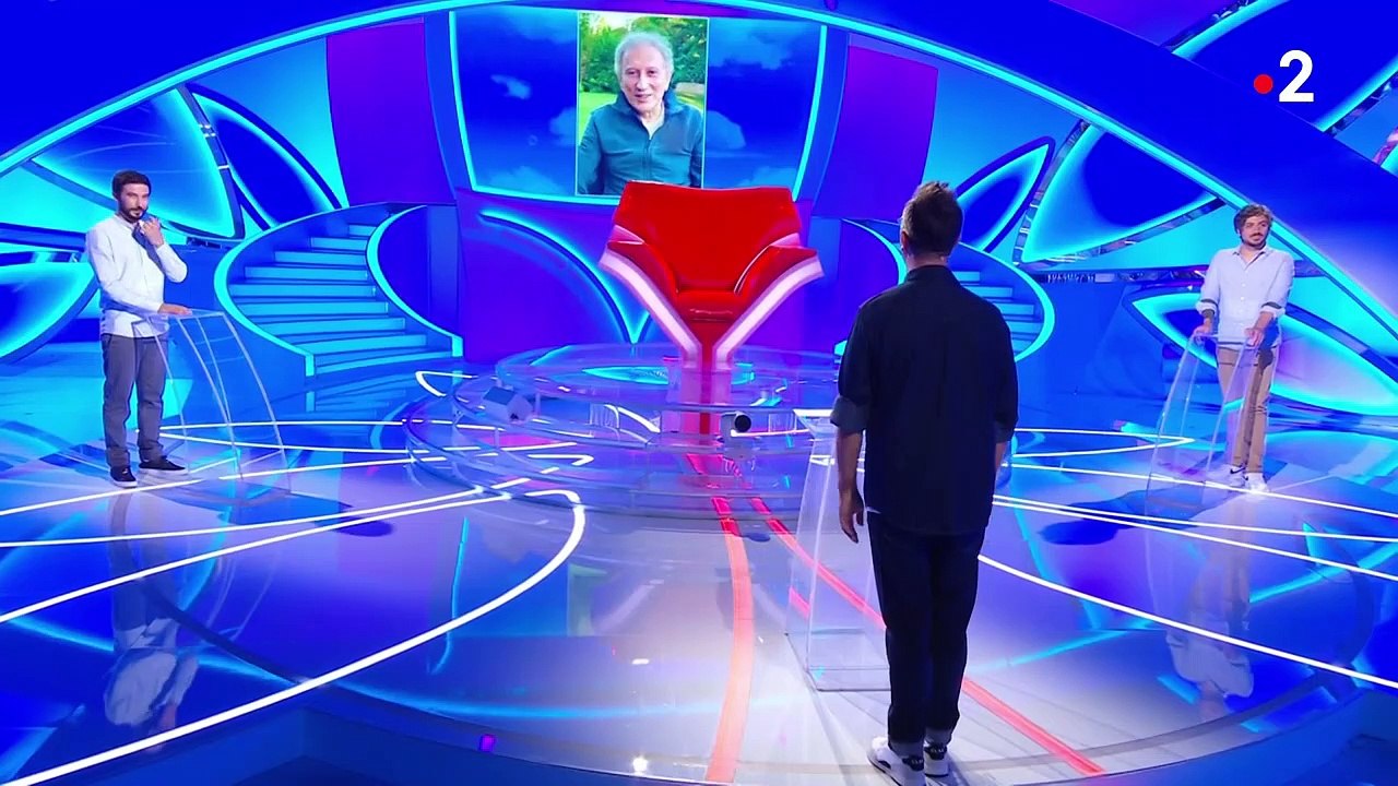 Jarry très ému pour sa première dans "Tout le monde veut prendre sa place" après avoir reçu un message de Michel Drucker. France 2