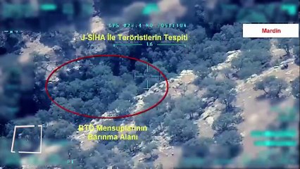 Mardin'de 3 terörist etkisiz hale getirildi