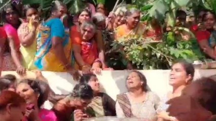 కృష్ణా జిల్లా: మచిలీపట్నంకు చేరుకున్న మృతదేహాలు