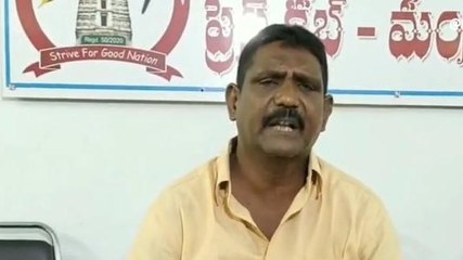గుంటూరు జిల్లా: వైసీపీ పార్టీకి రాజీనామా... ఆ కార్యకర్త ఆవేదన వినండి