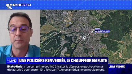Une policière a été renversée par un véhicule dans le Doubs, le conducteur en fuite