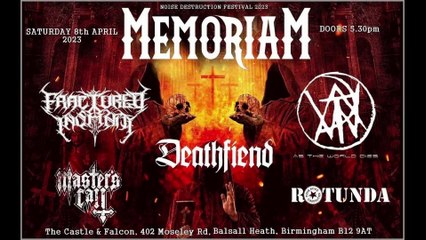 DEATHFIEND - Noise Destruction Festival 2023 Birmingham