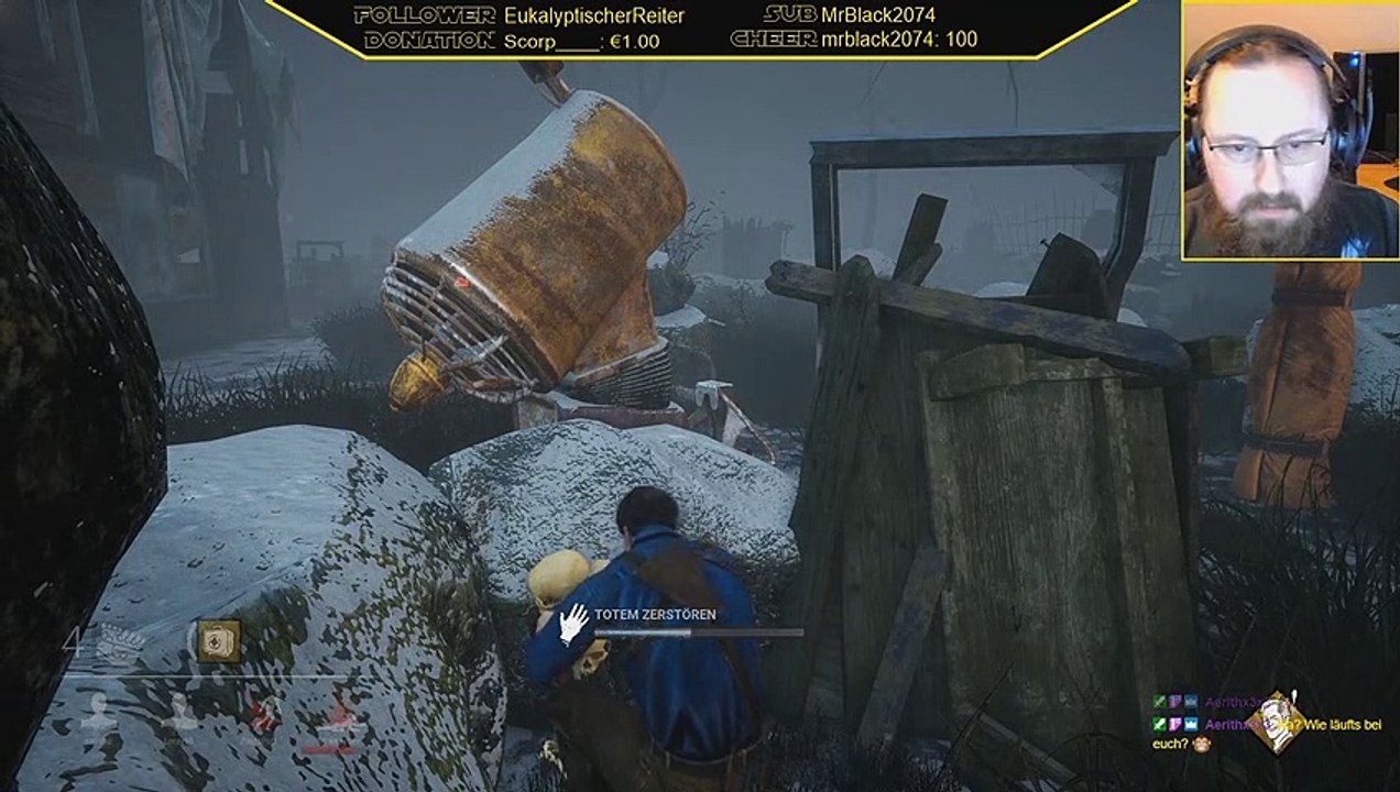 Tödliche Kälte. Dead by Daylight #387