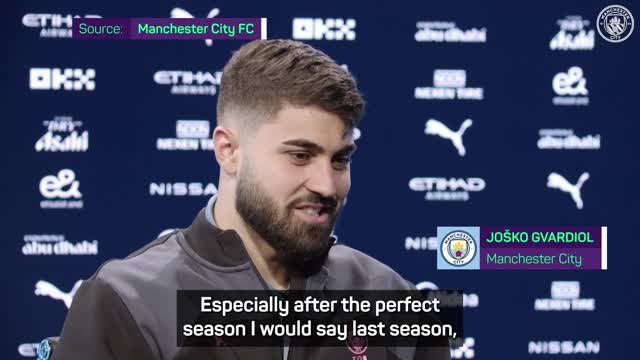 Gvardiol joined Man City to avoid defending Haaland