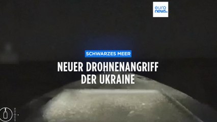 Ukraine: Drohnenangriffe auf Schiffe sind "rechtmäßig" und "logisch"