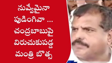 విజయనగరం జిల్లా: నువ్వేమైనా పుడింగివా.. చంద్రబాబుపై విరుచుకుపడ్డ బొత్స