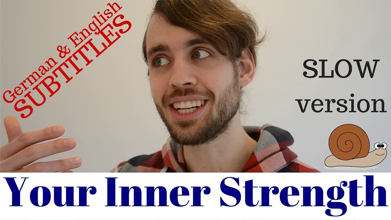Lesson #7: Your Inner Strength - Die drei Prüfungen (SLOW)