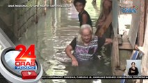 Ilang barangay sa Dagupan City, isang linggo nang namomroblema sa baha | 24 Oras Weekend