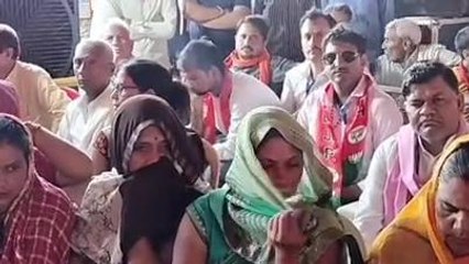 अम्बाह: केंद्रीय कृषि मंत्री ने कार्यकर्ता सम्मेलन को किया संबोधित