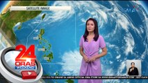 Matitinding pag-ulan sa Luzon, tuloy-tuloy nang mababawasan - Weather update today (August 5, 2023) | 24 Oras Weekend
