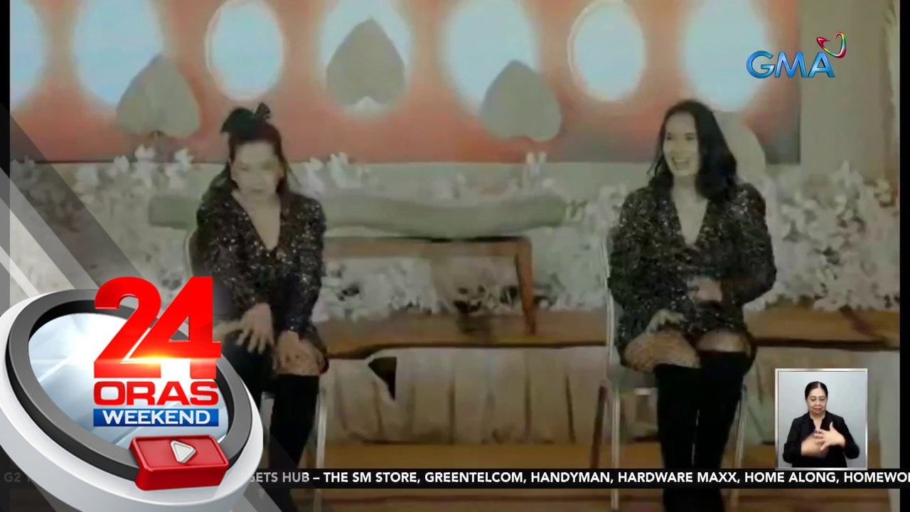 Mag-balae, todo-hataw sa sa wedding reception ng kanilang mga anak; mag-asawa, binigyan ng surprise wedding ng kanilang mga anak | 24 Oras Weekend