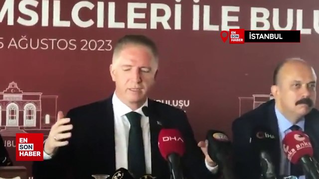 İstanbul Valisi Davut Gül: Hayvanlar sahipli olacak