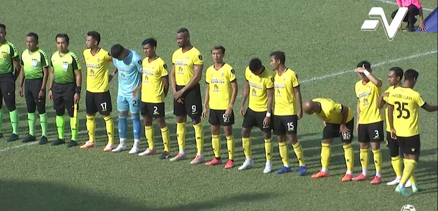 Negeri Sembilan berkelebihan tipis atasi Kelantan United di pusingan 16