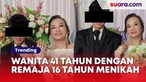 Viral, 7 Fakta Pernikahan Mariana Wanita 41 Tahun dengan Remaja 16 Tahun di Kalbar, Masuk Pelecehan Seksual?