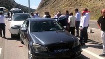Kemal Kılıçdaroğlu'nun konvoyunda zincirleme kaza! Yaralılar var